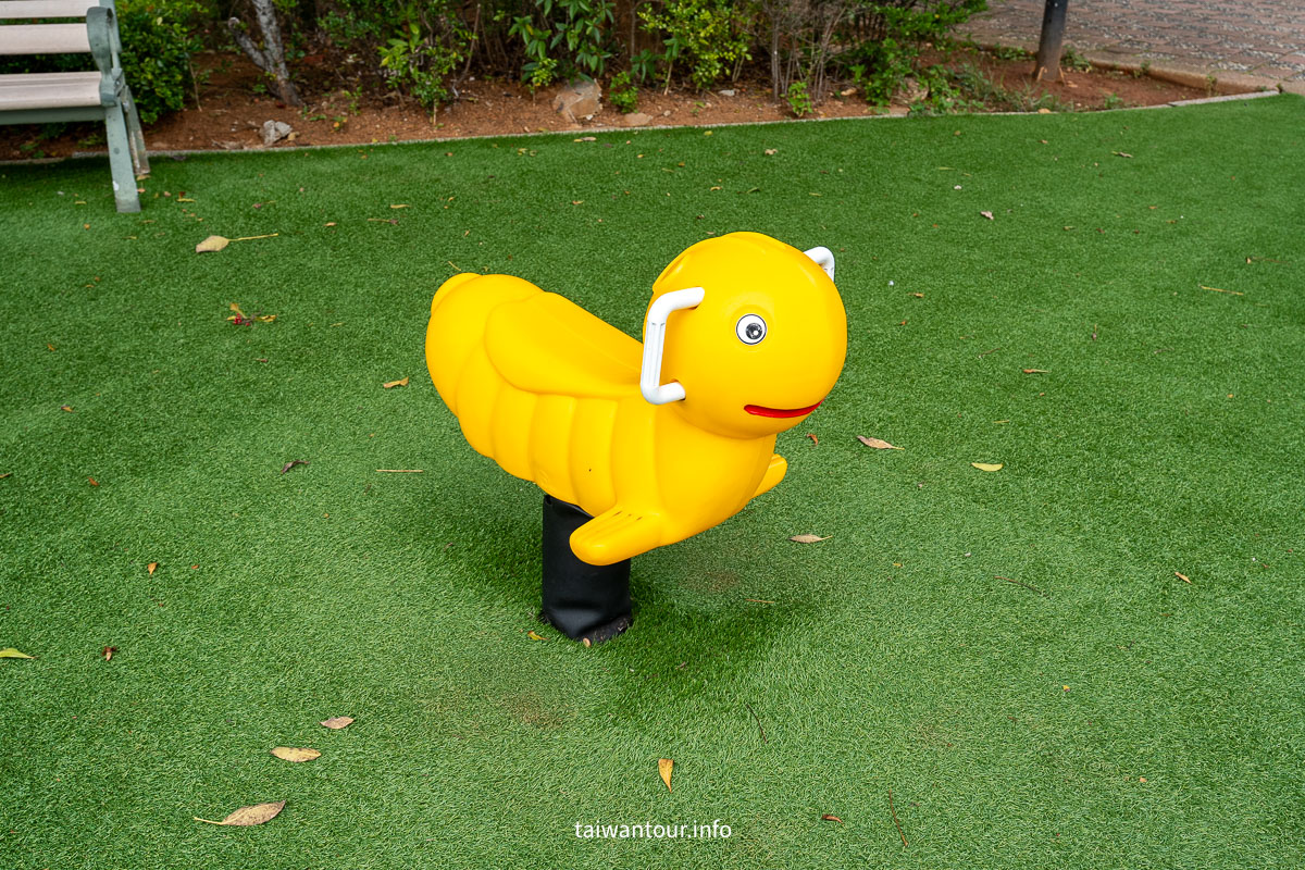 【隆林公園】林口蜜蜂主題超可愛.溜滑梯.攀爬網.還有飛機看到飽