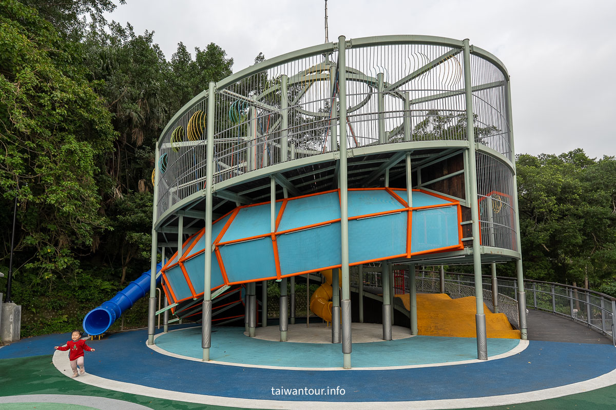 【希望之丘兒童遊戲場】基隆森林系冒險樂園.親子景點