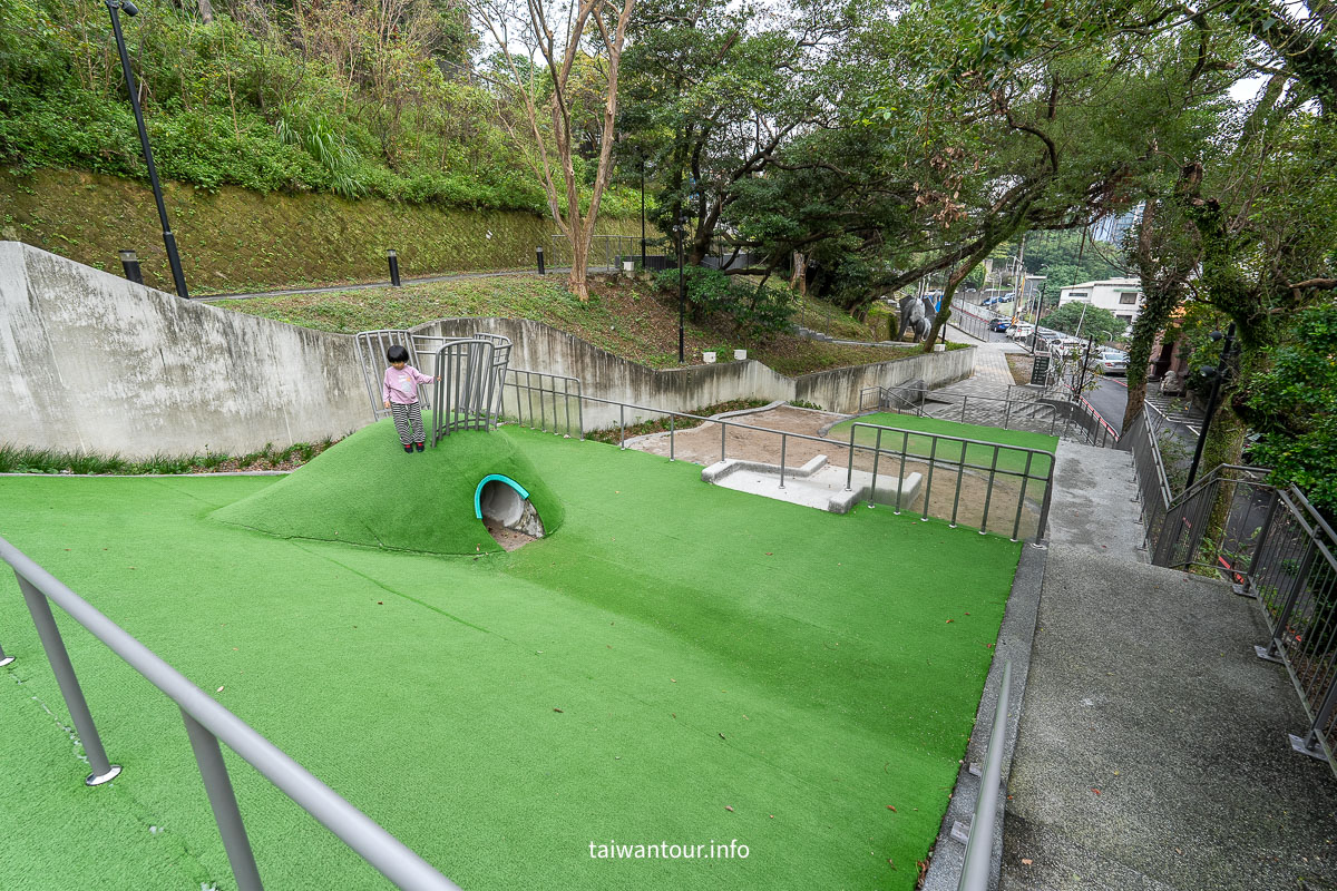 【希望之丘兒童遊戲場】基隆森林系冒險樂園.親子景點