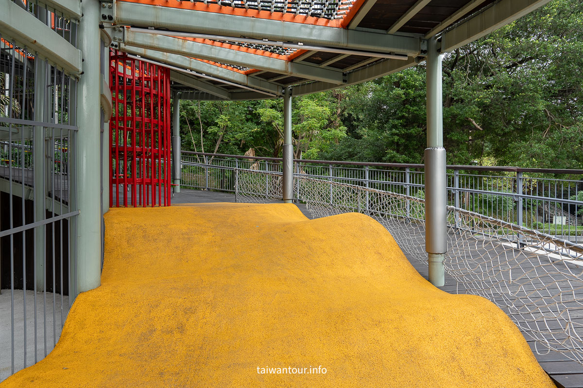【希望之丘兒童遊戲場】基隆森林系冒險樂園.親子景點