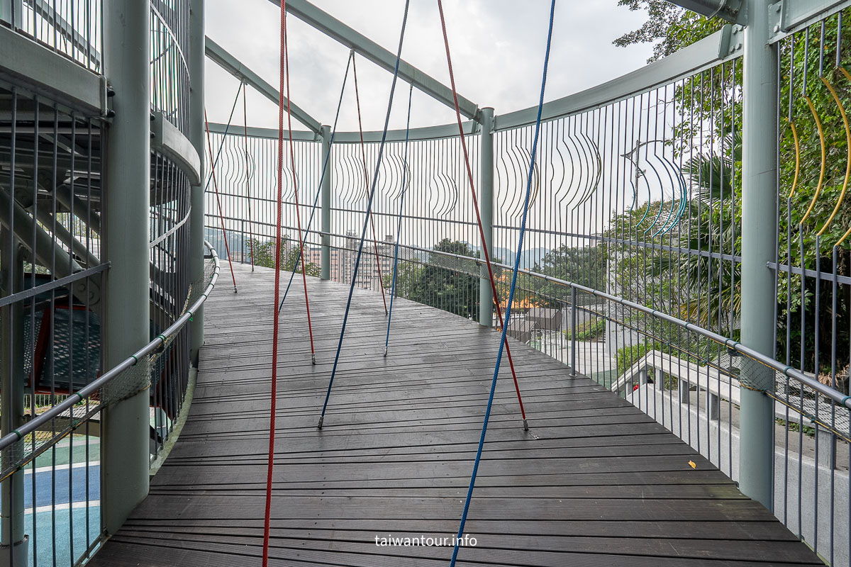 【希望之丘兒童遊戲場】基隆森林系冒險樂園.親子景點