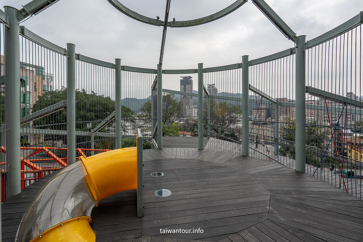 【希望之丘兒童遊戲場】基隆森林系冒險樂園.親子景點
