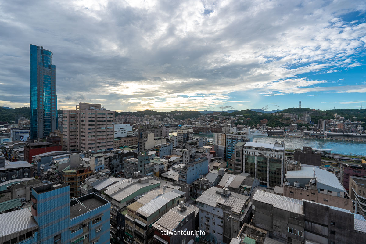 【基隆塔】最美360°觀景台.高空咖啡廳.親子放電基隆一日遊