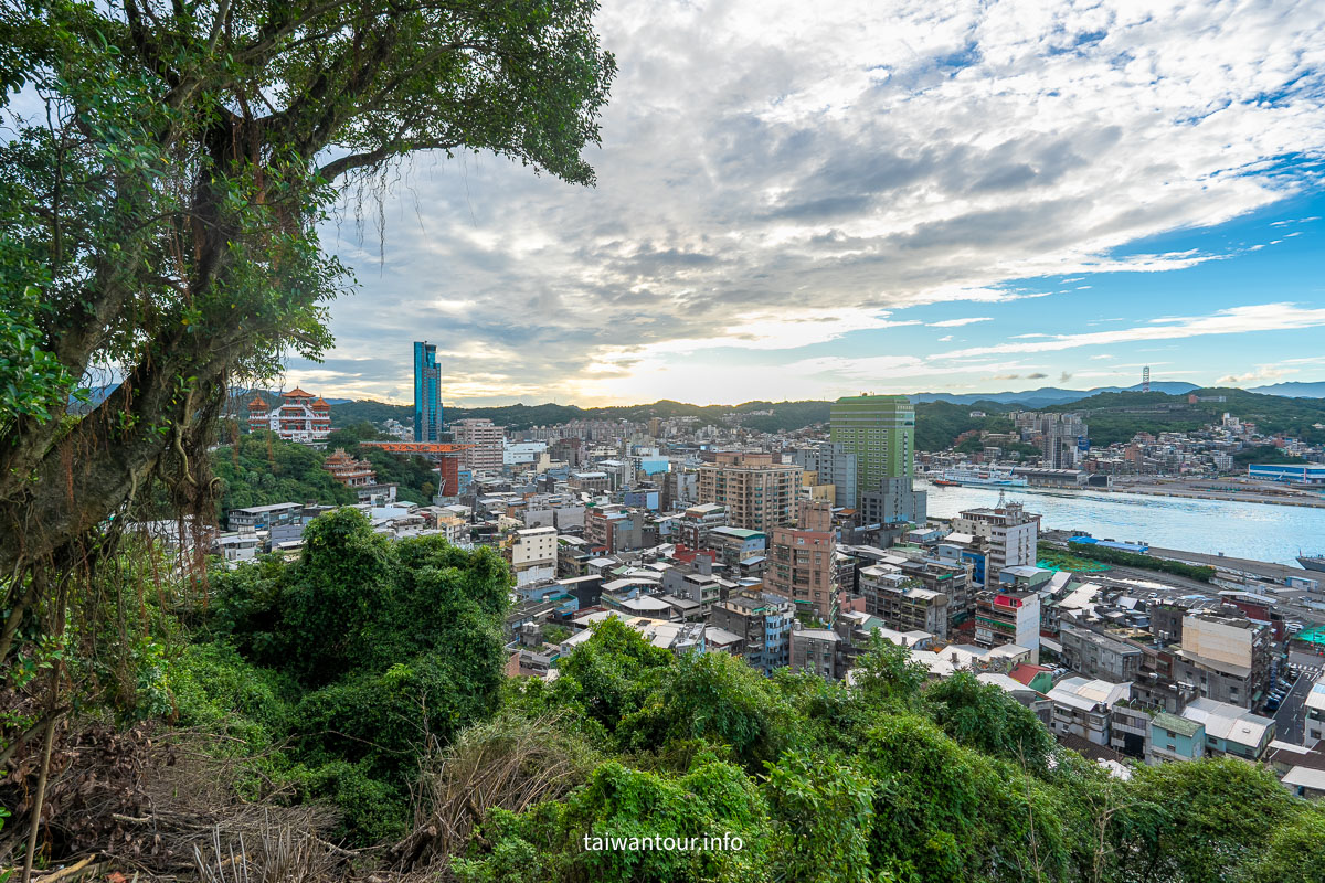 【基隆塔】最美360°觀景台.高空咖啡廳.親子放電基隆一日遊