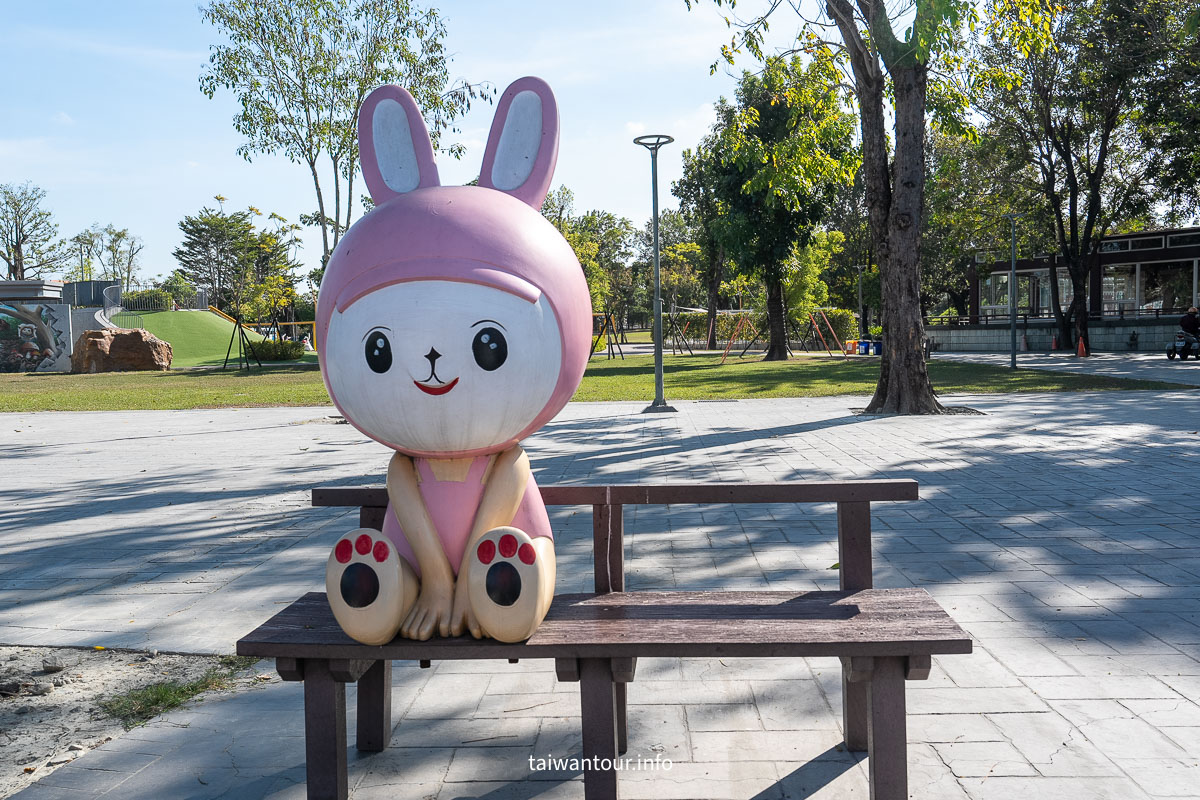【田尾怡心園】免費玩翻彰化.網美兔兔.親子設施玩不膩