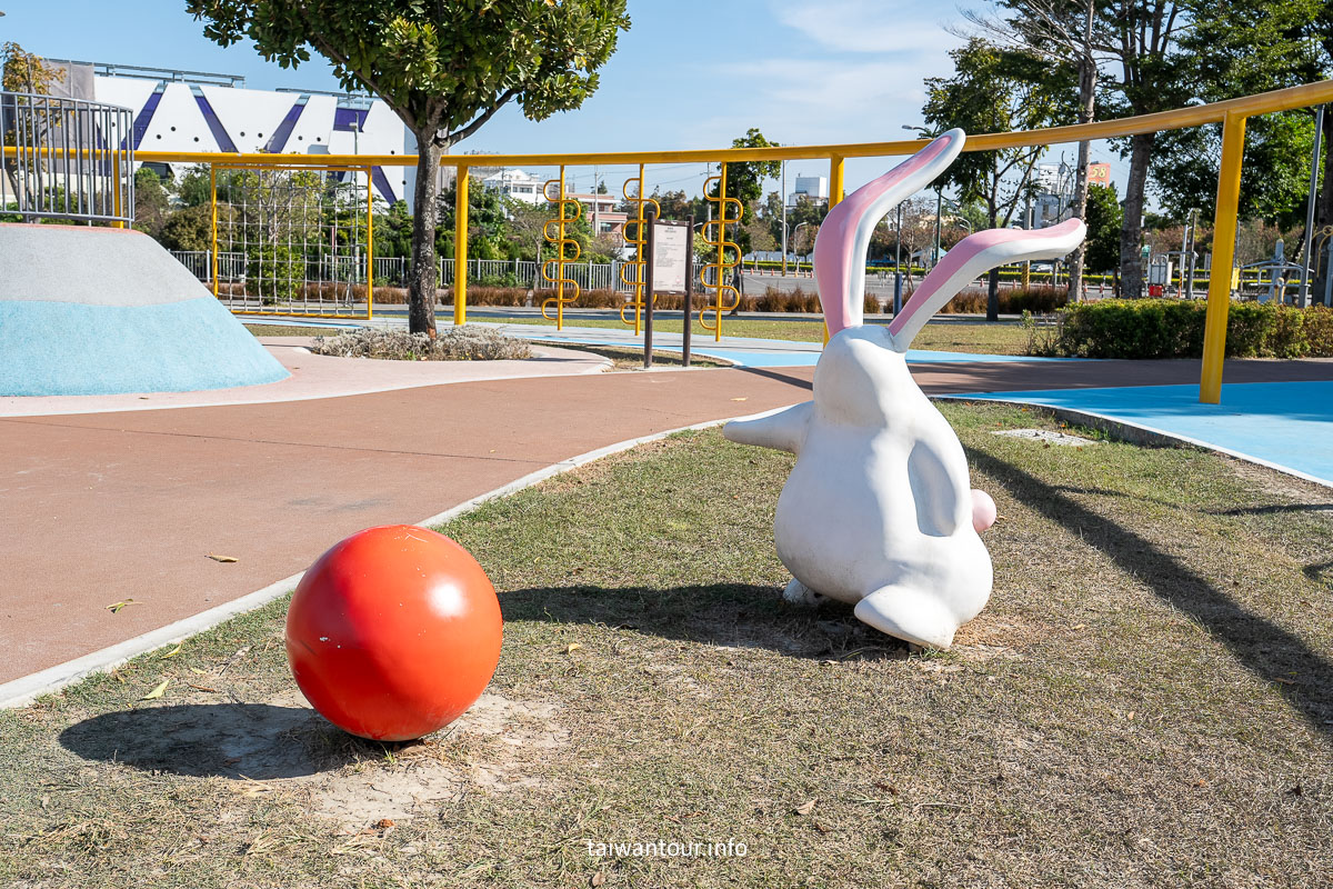 【田尾怡心園】免費玩翻彰化.網美兔兔.親子設施玩不膩