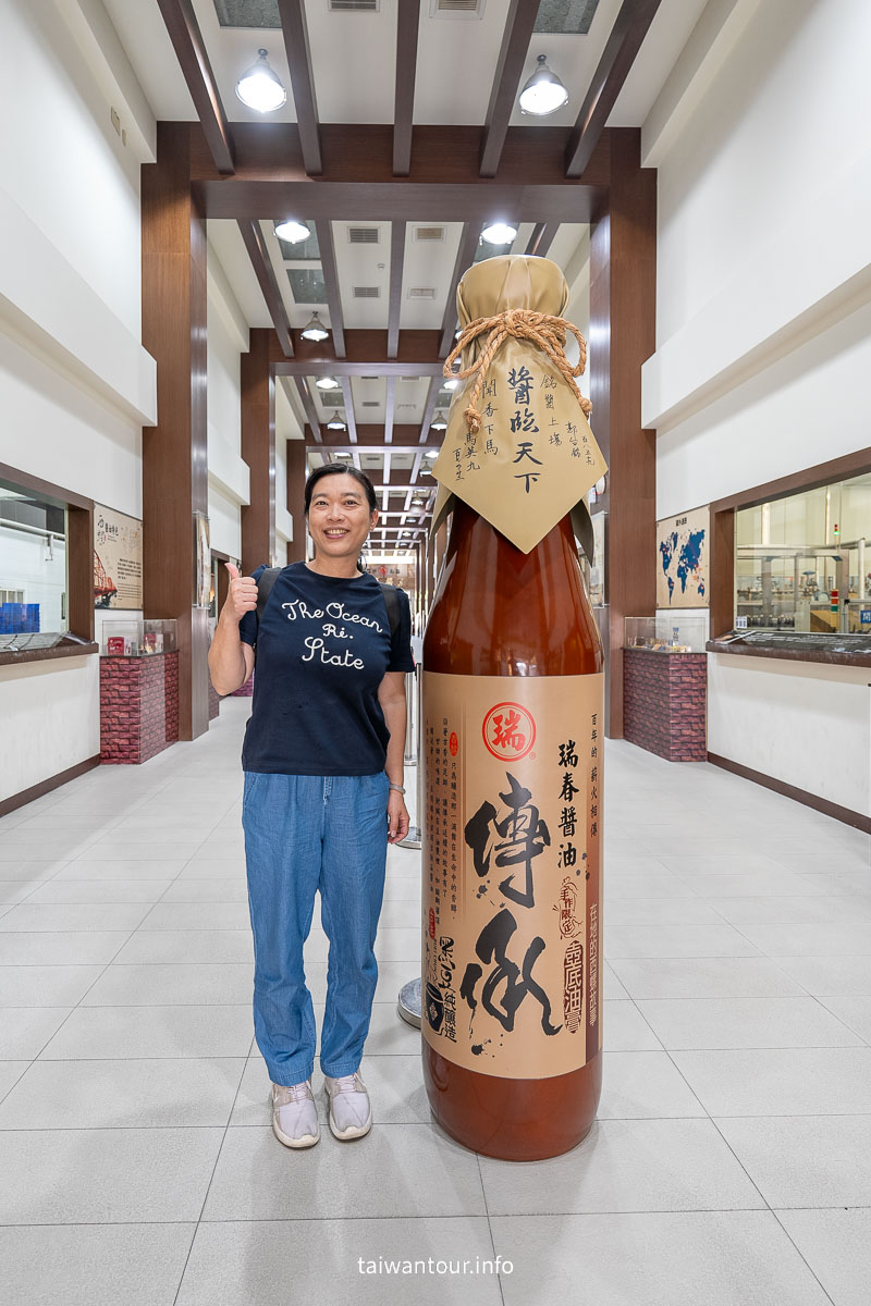 【瑞春醬油觀光工廠】雲林西螺百年黑豆蔭油釀造傳奇