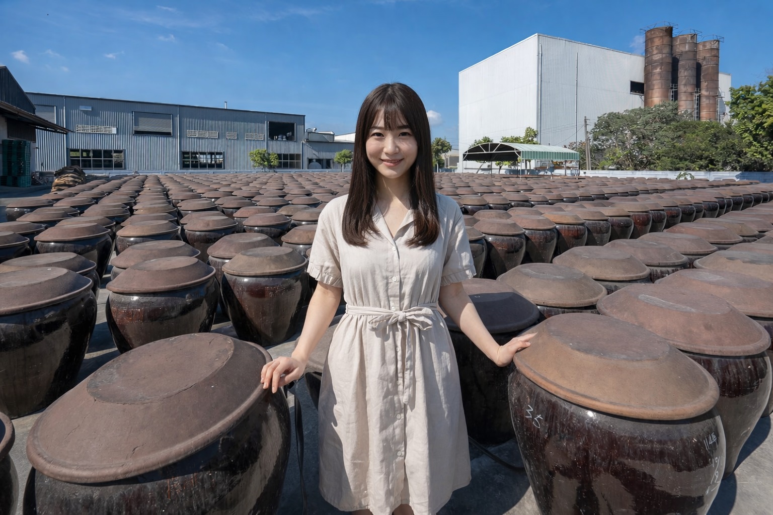 【瑞春醬油觀光工廠】雲林西螺百年黑豆蔭油釀造傳奇