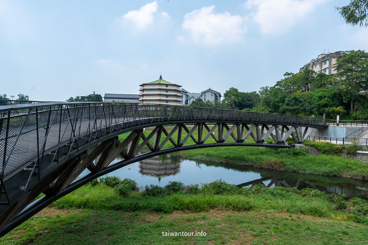 【竹溪禪寺】360年古剎！全台第一寺宮殿建築.水岸公園半日遊攻略