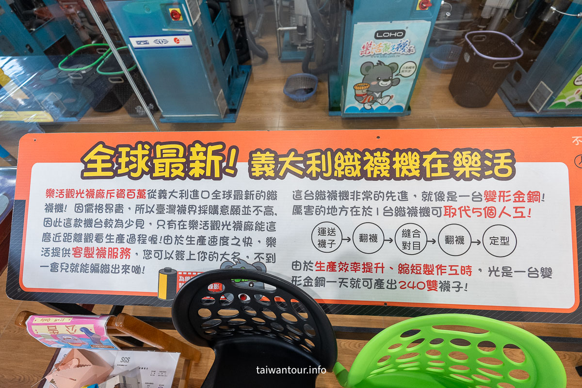 【LOHO 樂活觀光襪廠】彰化社頭親子景點DIY超萌襪子娃娃 【LOHO 樂活觀光襪廠】彰化社頭親子景點DIY超萌襪子娃娃