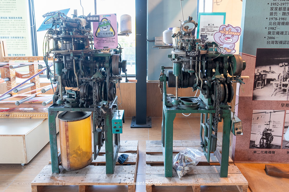 【LOHO 樂活觀光襪廠】彰化社頭親子景點DIY超萌襪子娃娃