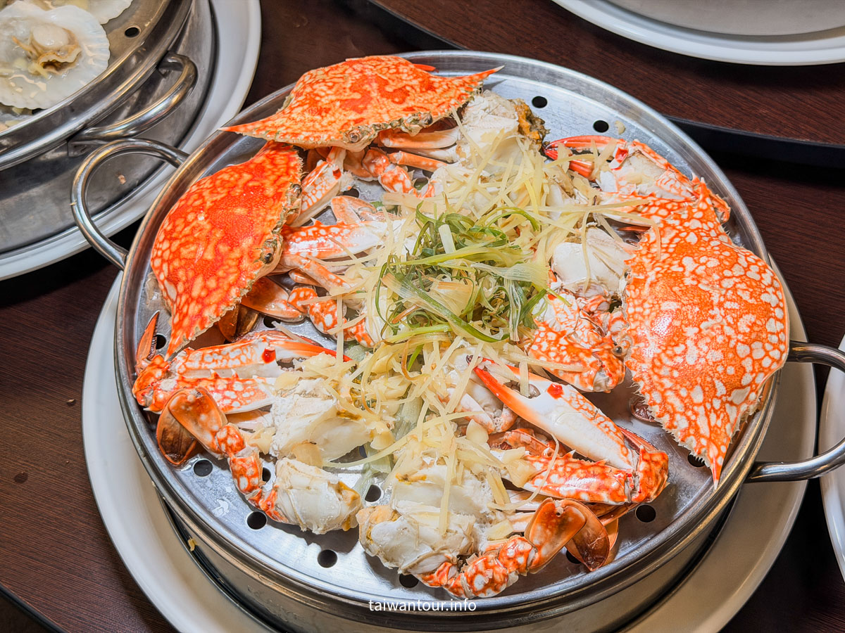 【嘉漁海鮮宴餐廳】嘉義太保故宮南院美食.交通便利