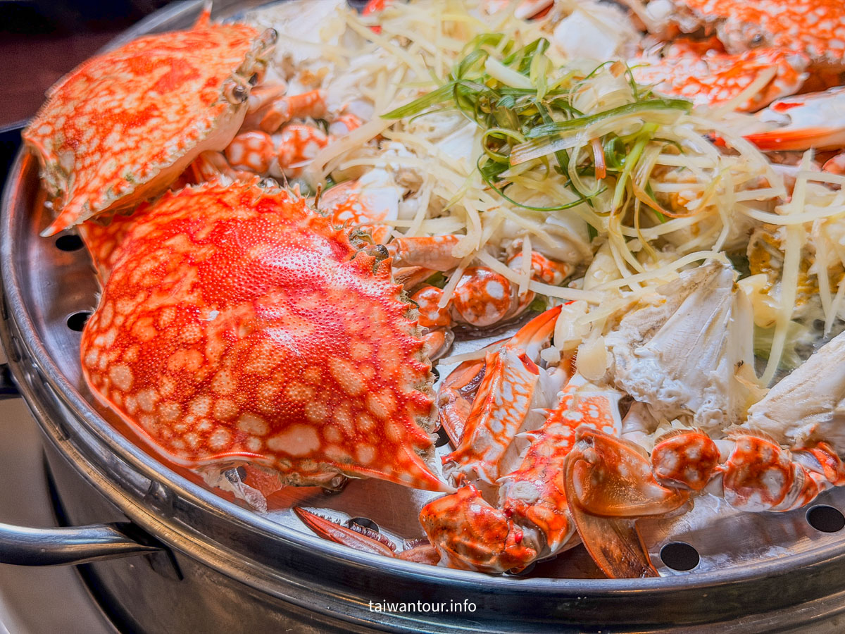 【嘉漁海鮮宴餐廳】嘉義太保故宮南院美食.交通便利