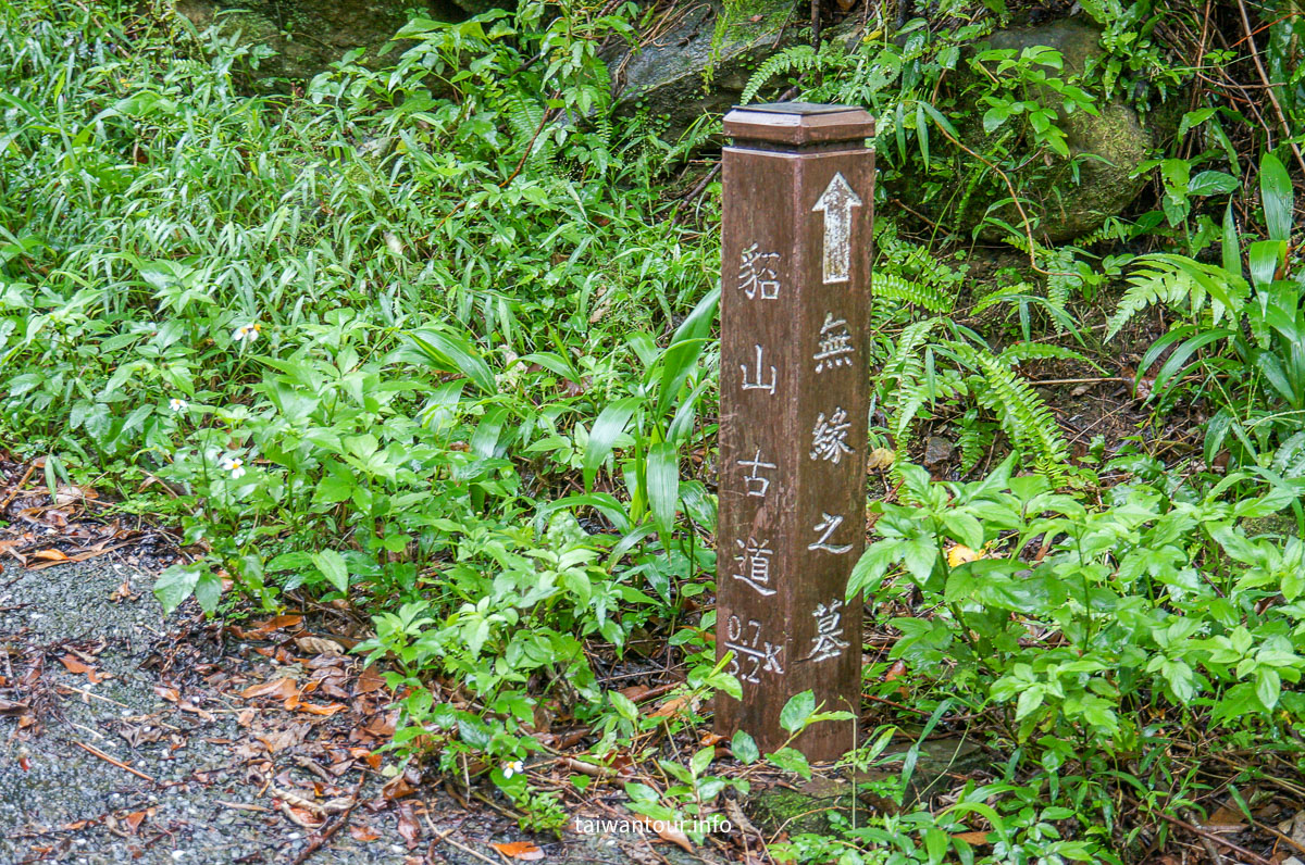 【貂山古道.九份.雙溪】台北健行.美食一日遊