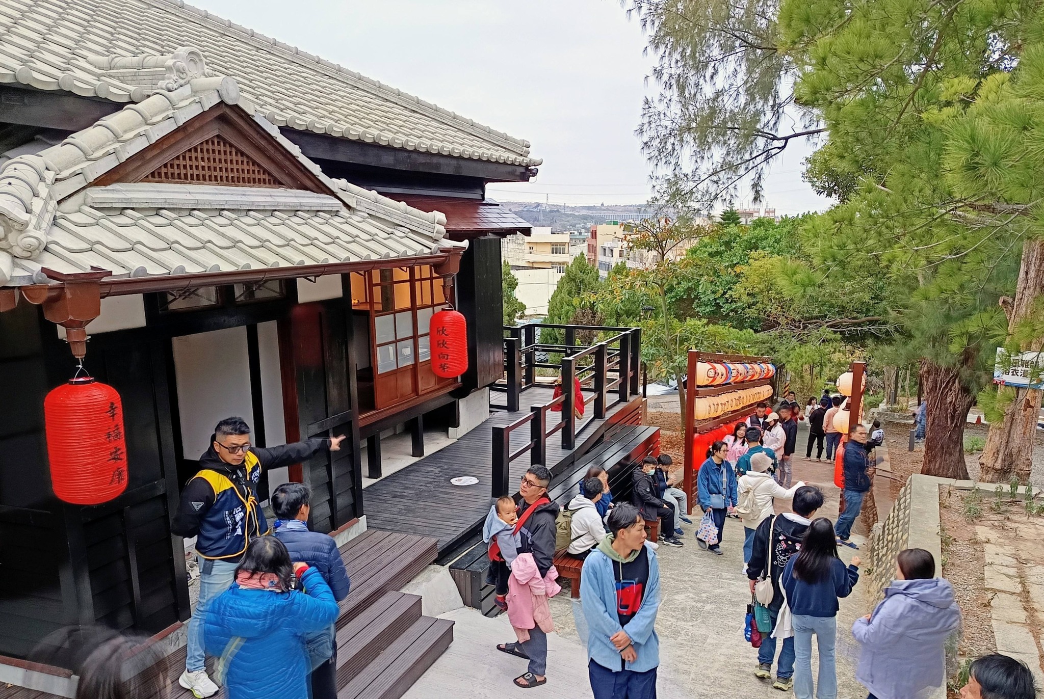 【苗栗通霄神社】虎頭山海線景點全台灣第二完整日式神社 【苗栗通霄神社】虎頭山海線景點全台灣第二完整日式神社