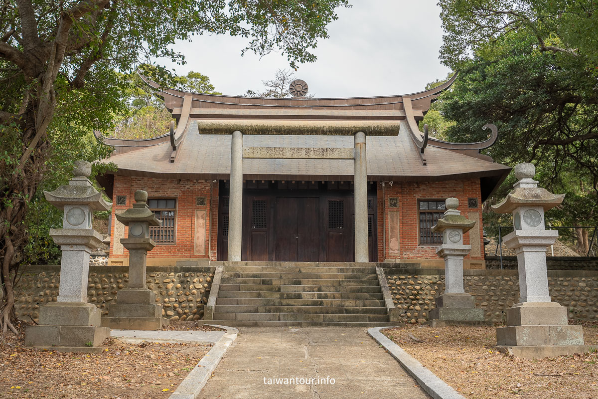 【苗栗通霄神社】虎頭山海線景點全台灣第二完整日式神社