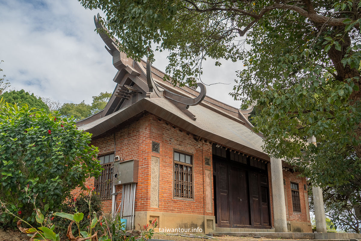 【苗栗通霄神社】虎頭山海線景點全台灣第二完整日式神社