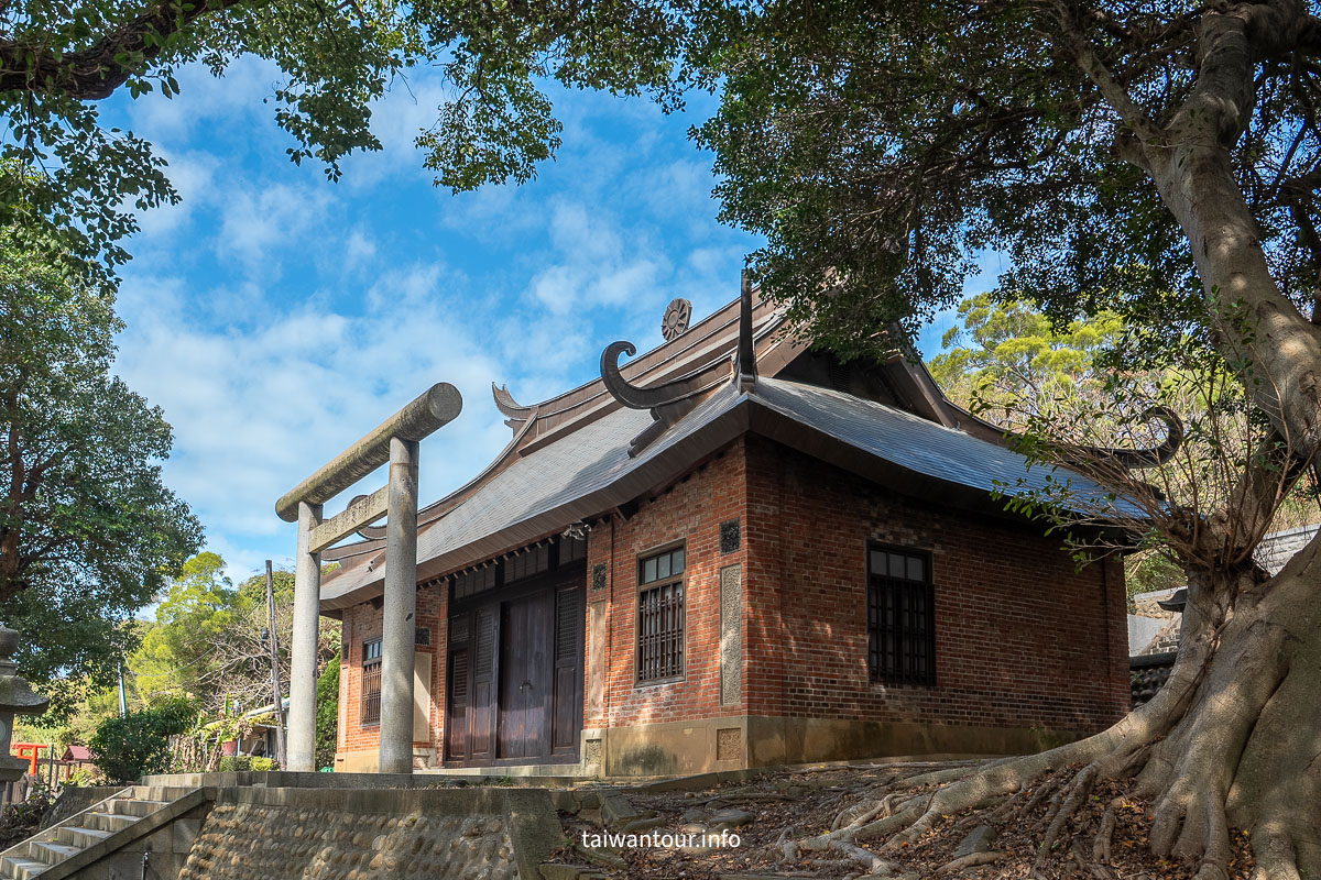 【苗栗通霄神社】虎頭山海線景點全台灣第二完整日式神社 【苗栗通霄神社】虎頭山海線景點全台灣第二完整日式神社