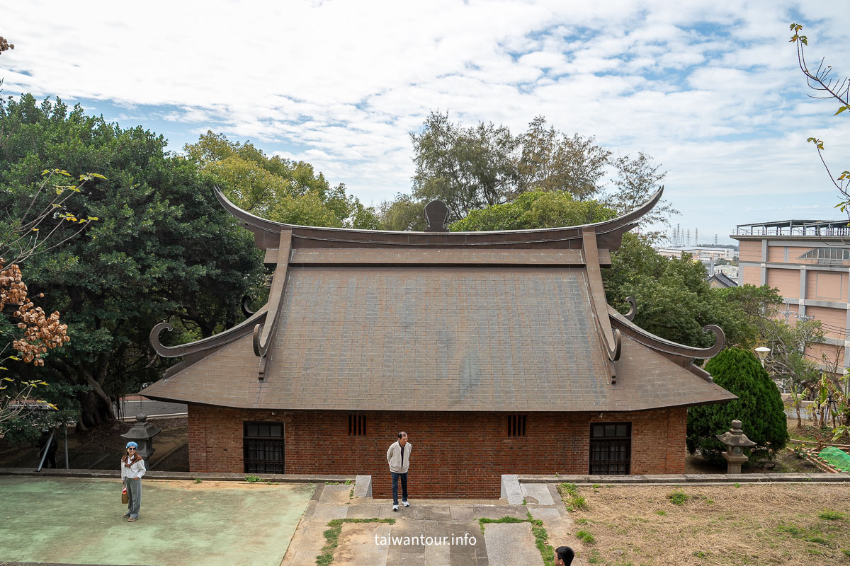 【苗栗通霄神社】虎頭山海線景點全台灣第二完整日式神社 【苗栗通霄神社】虎頭山海線景點全台灣第二完整日式神社