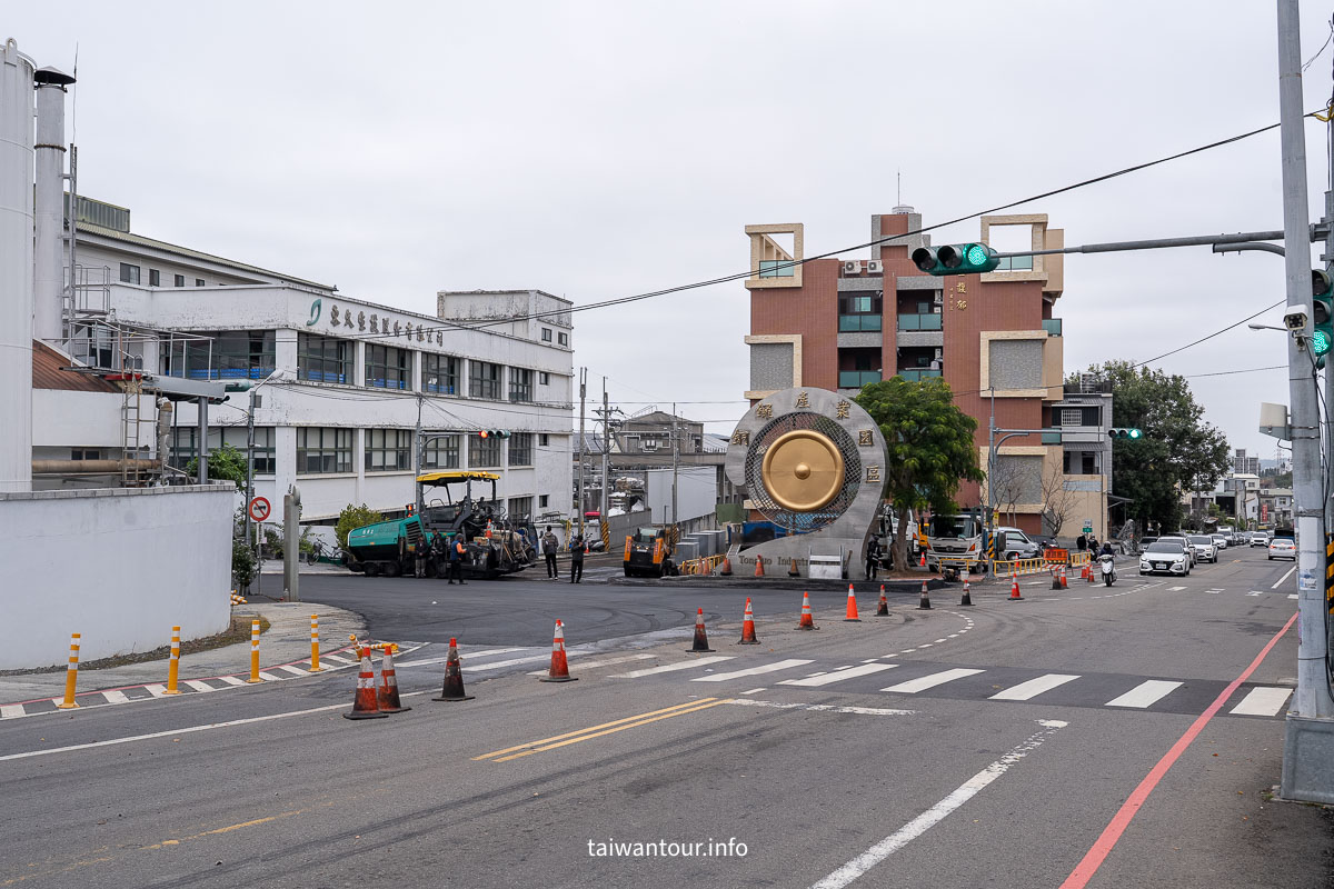 【銅鑼炮仗花海公園】苗栗櫻花和炮仗花牆