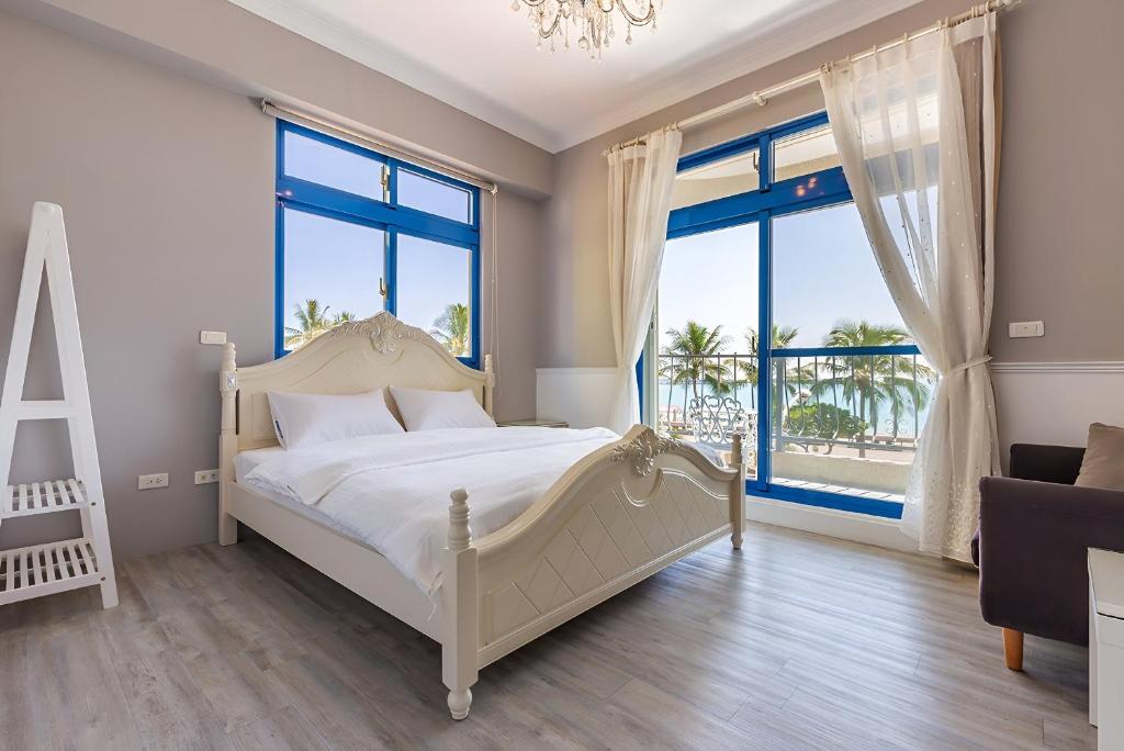 【白色沙灘民宿】花蓮海景民宿推薦