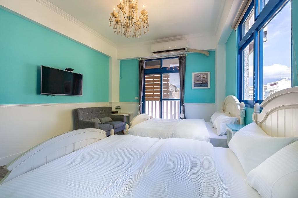 【白色沙灘民宿】花蓮海景民宿推薦