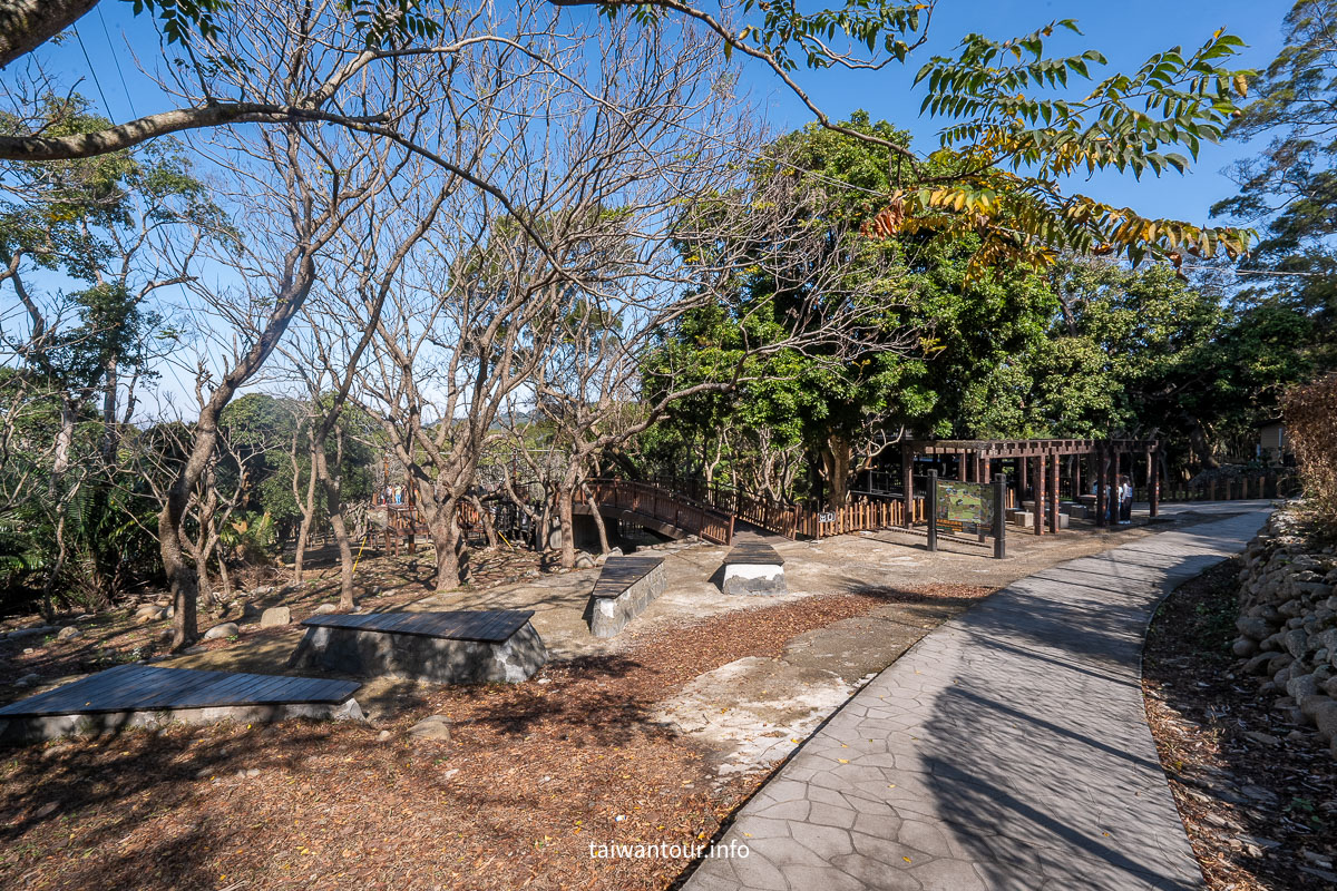 【大坑1號步道體能訓練場】台中親子交通、停車、攻略