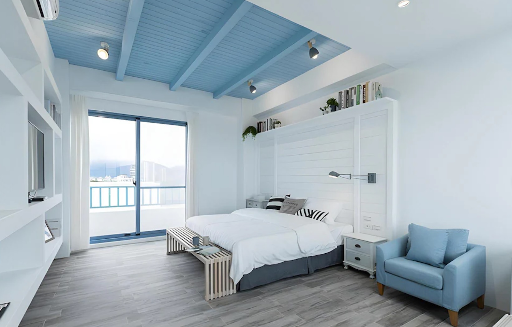 【五結．布魯懷特民宿】宜蘭五結平價網美住宿