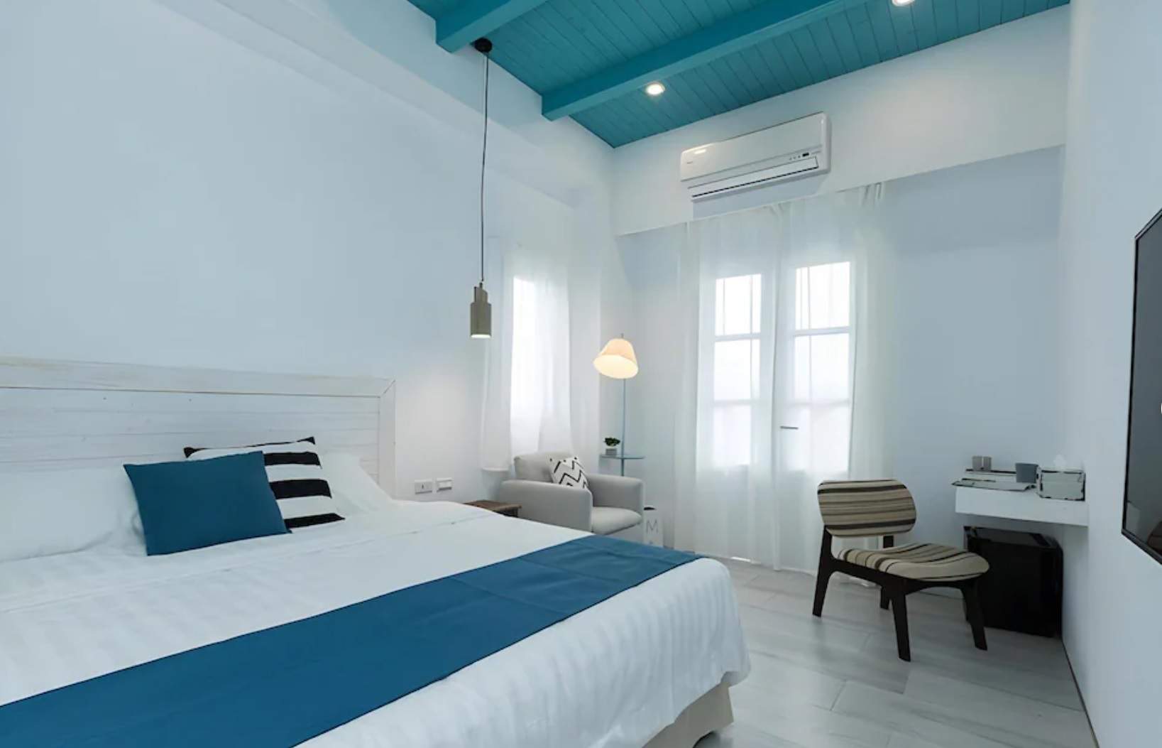 【五結．布魯懷特民宿】宜蘭五結平價網美住宿