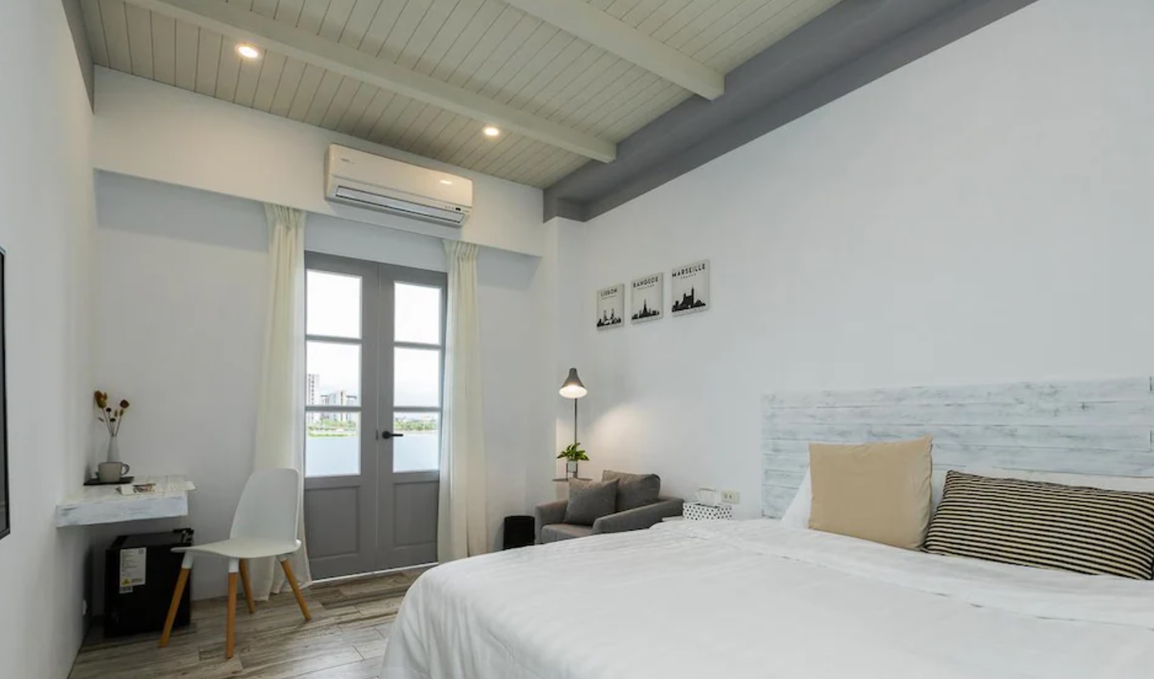 【五結．布魯懷特民宿】宜蘭五結平價網美住宿