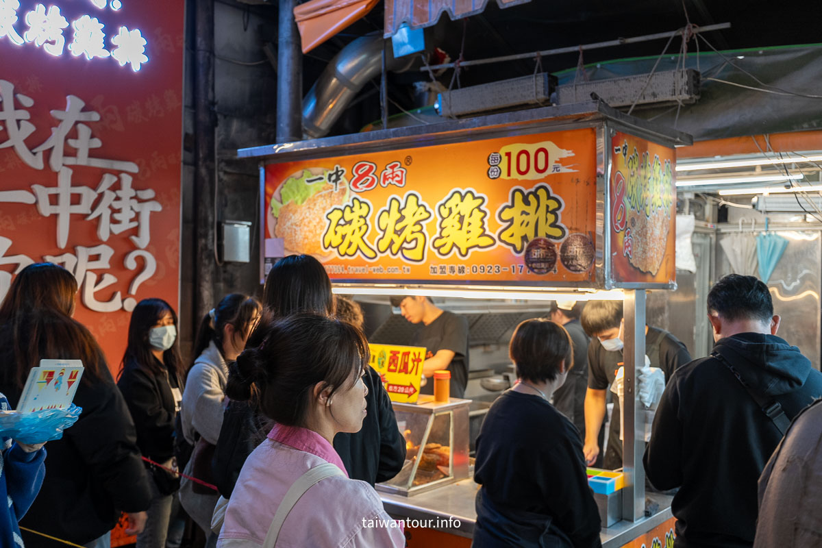【台中一中商圈美食推薦】學生最愛.夜市美食地圖