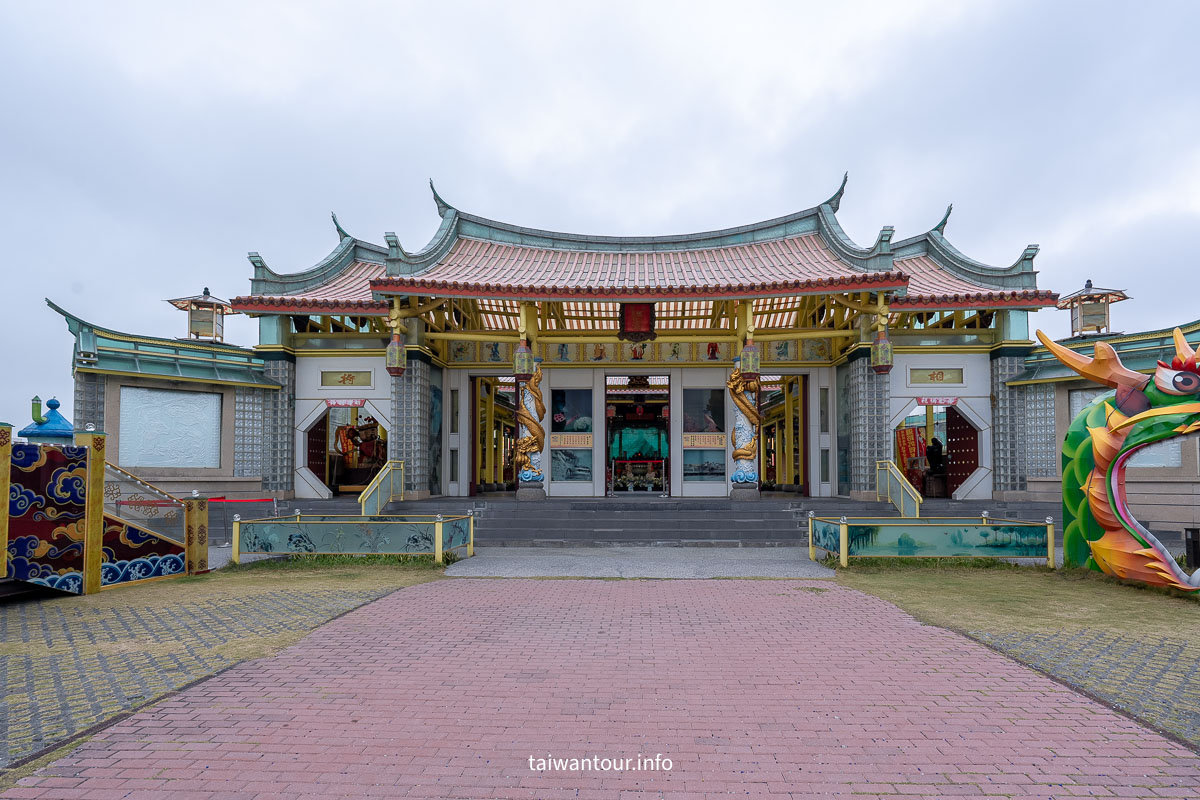 【玻璃媽祖廟.台灣玻璃館】彰化景點推薦交通.夜景.親子景點