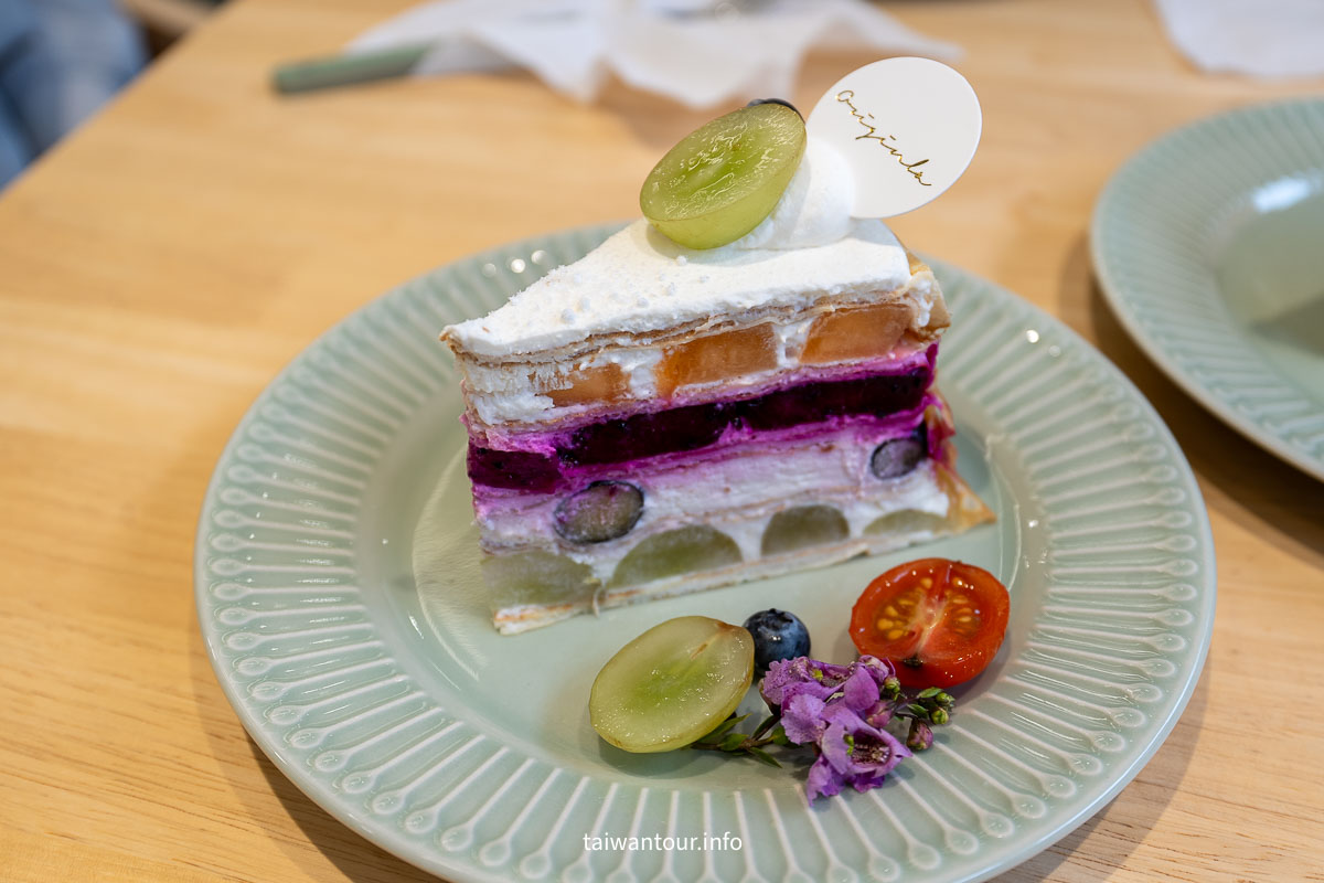 【蒔初甜點一中店】一中街甜點秘境！台中動漫餐廳推薦