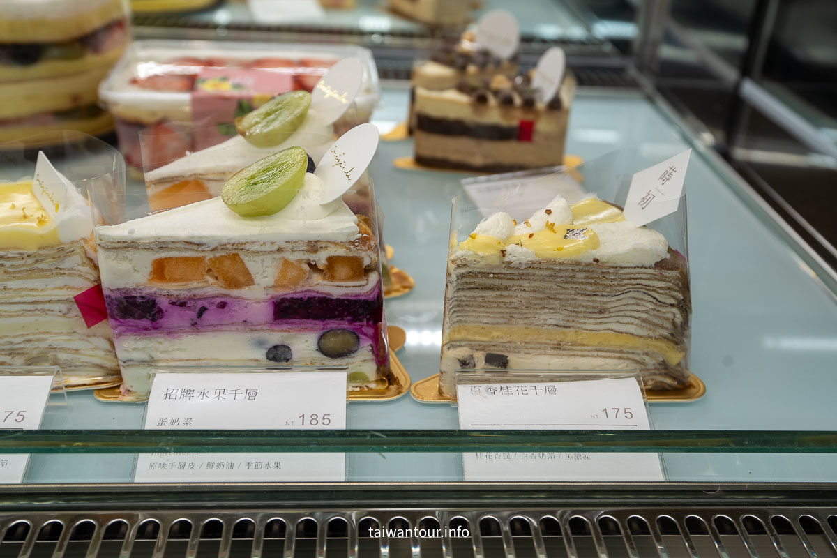 【蒔初甜點一中店】一中街甜點秘境！台中動漫餐廳推薦