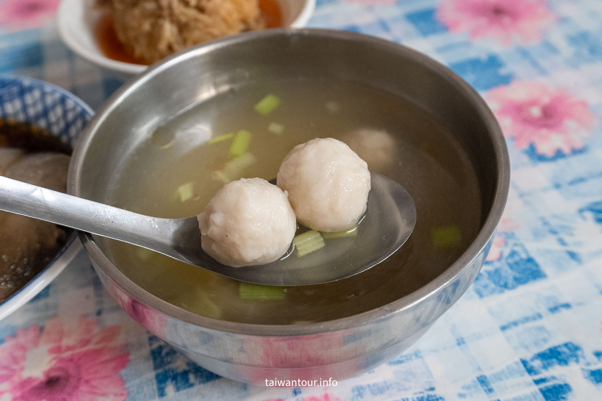【大頭肉圓】彰化鹿港百年傳承的古早味