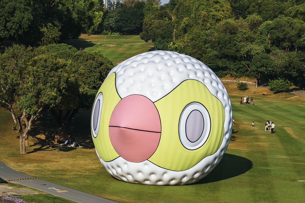 【森棲盎然】高雄藝術展.果嶺大眼睛、章魚來襲