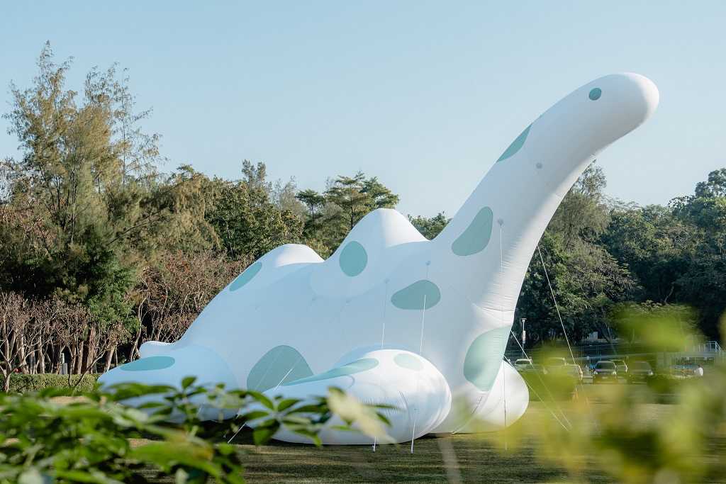 【森棲盎然】高雄藝術展.果嶺大眼睛、章魚來襲