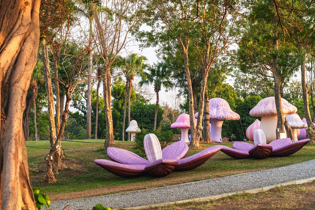 【森棲盎然】高雄藝術展.果嶺大眼睛、章魚來襲