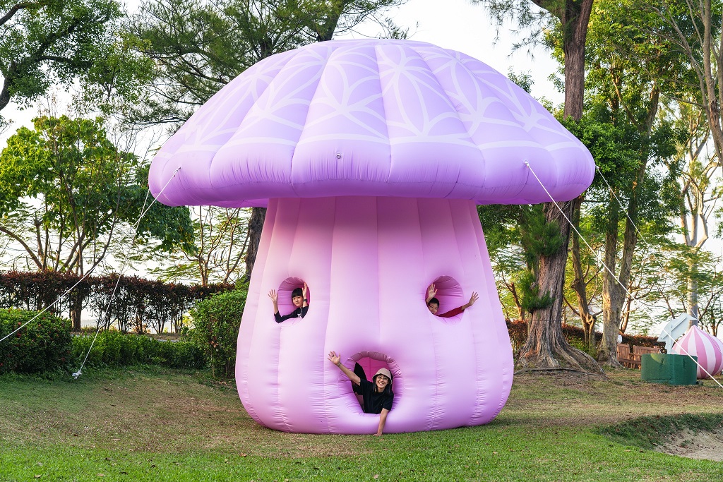 【森棲盎然】高雄藝術展.果嶺大眼睛、章魚來襲