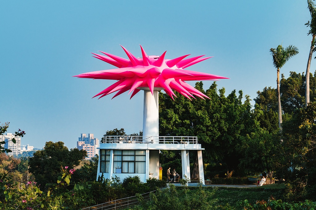 【森棲盎然】高雄藝術展.果嶺大眼睛、章魚來襲