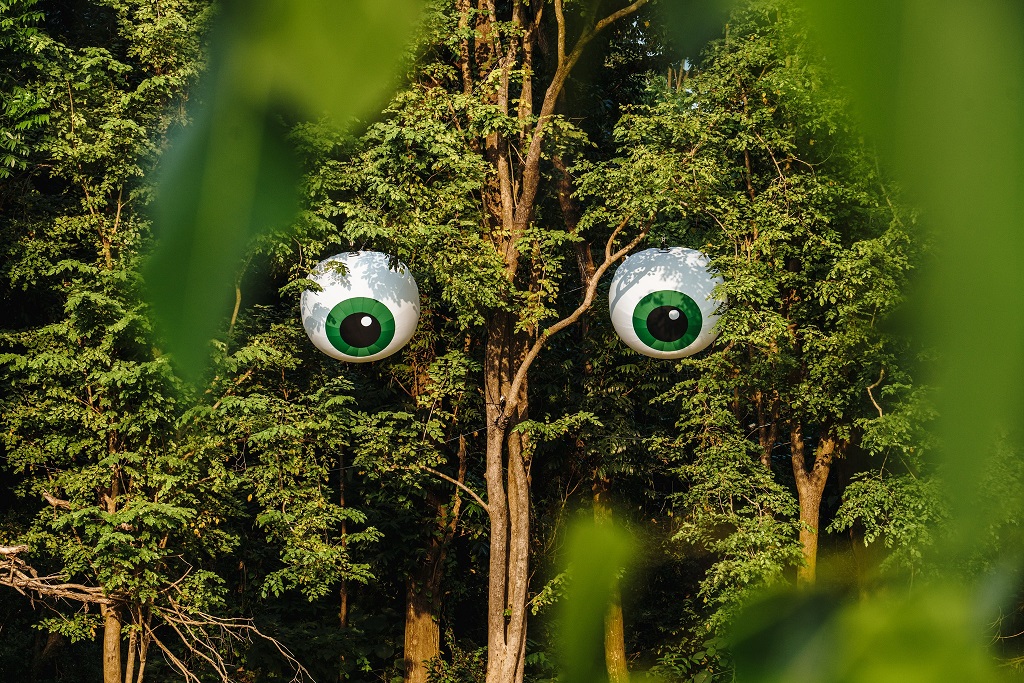 【森棲盎然】高雄藝術展.果嶺大眼睛、章魚來襲