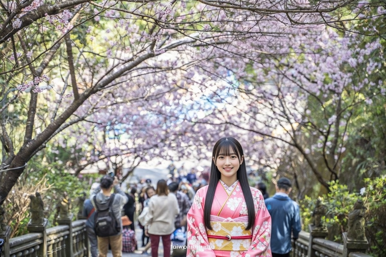 2026【碧山巖櫻花隧道】花況內湖情侶約會百萬夜景.開漳聖王廟