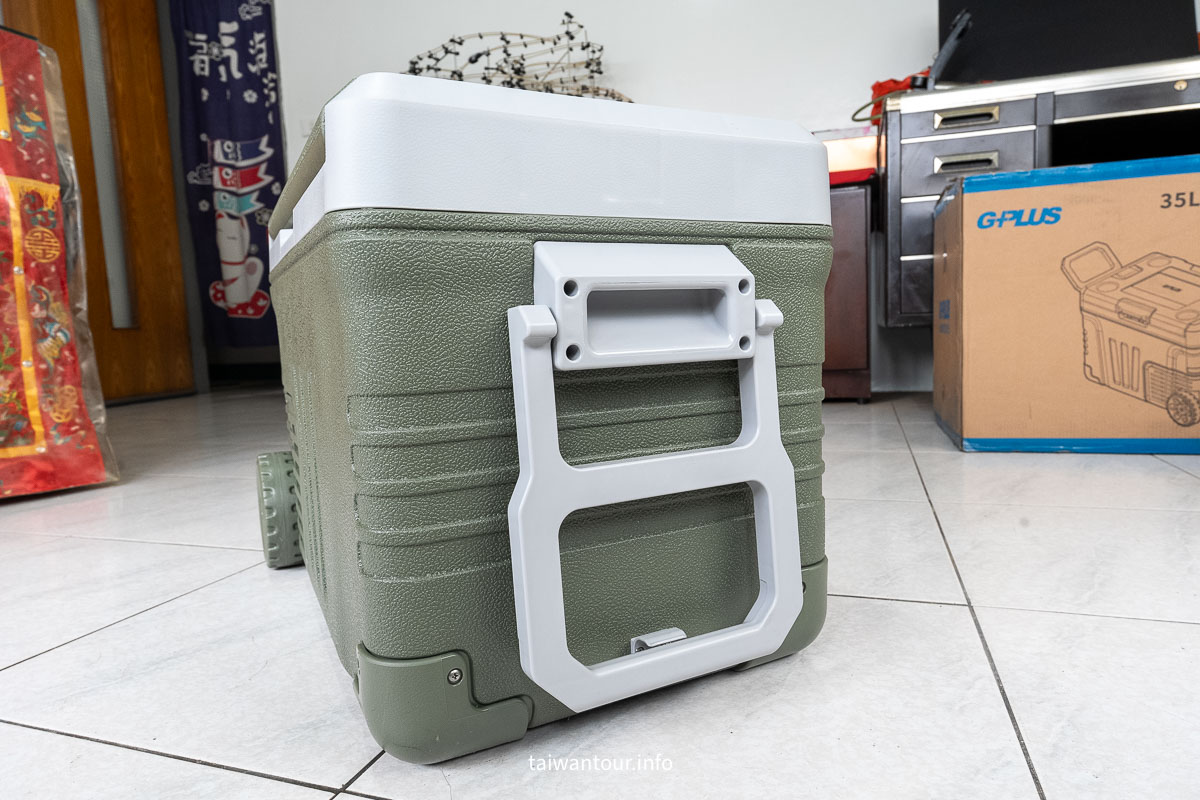 【溫控行動車宿露營冰箱】G-PLUS (GP-MCR01) 35L高CP值