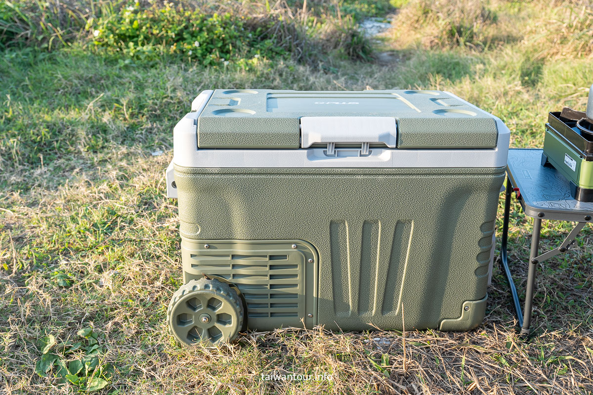 【溫控行動車宿露營冰箱】G-PLUS (GP-MCR01) 35L高CP值