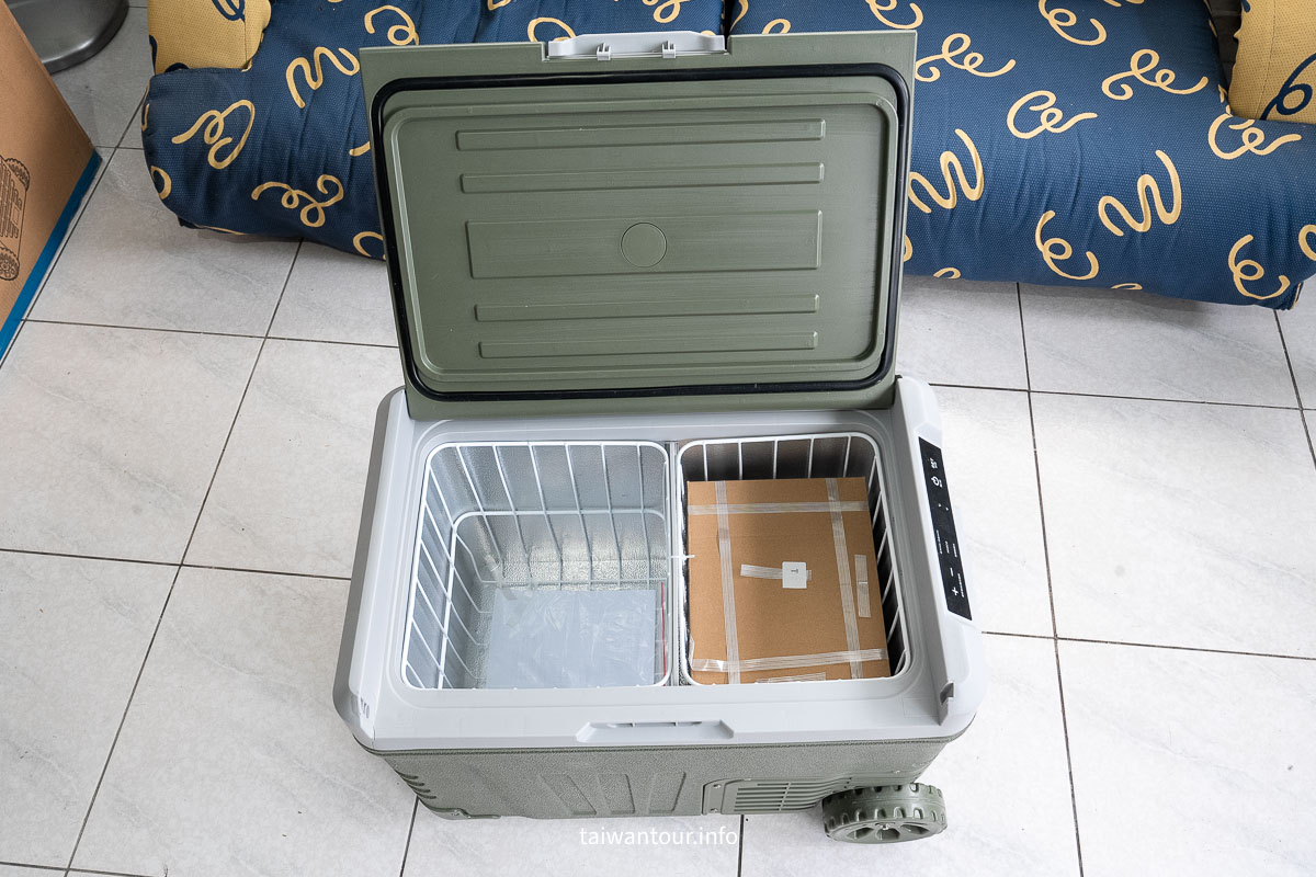 【溫控行動車宿露營冰箱】G-PLUS (GP-MCR01) 35L高CP值