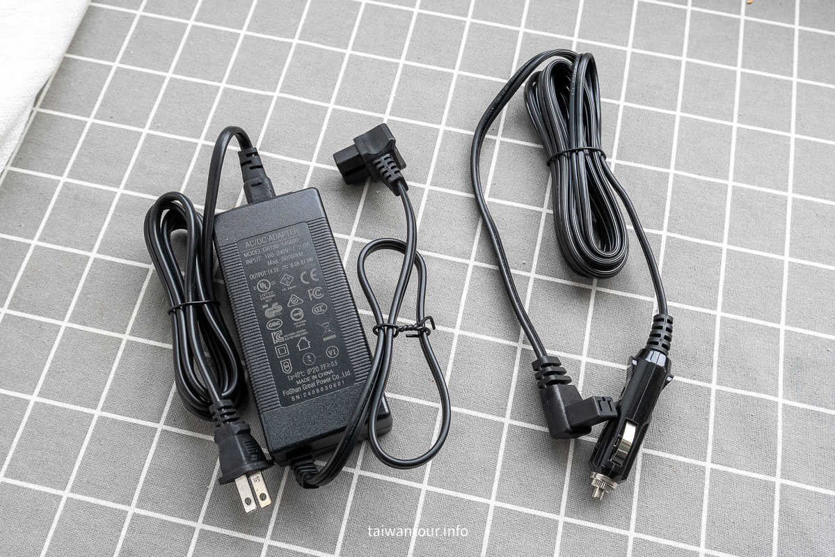 【溫控行動車宿露營冰箱】G-PLUS (GP-MCR01) 35L高CP值