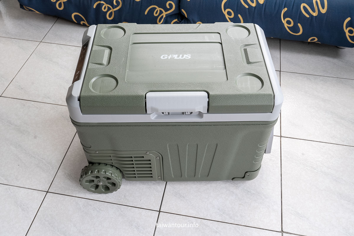 【溫控行動車宿露營冰箱】G-PLUS (GP-MCR01) 35L高CP值
