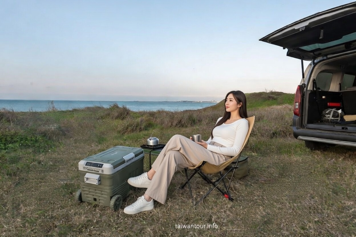 【溫控行動車宿露營冰箱】G-PLUS (GP-MCR01) 35L高CP值