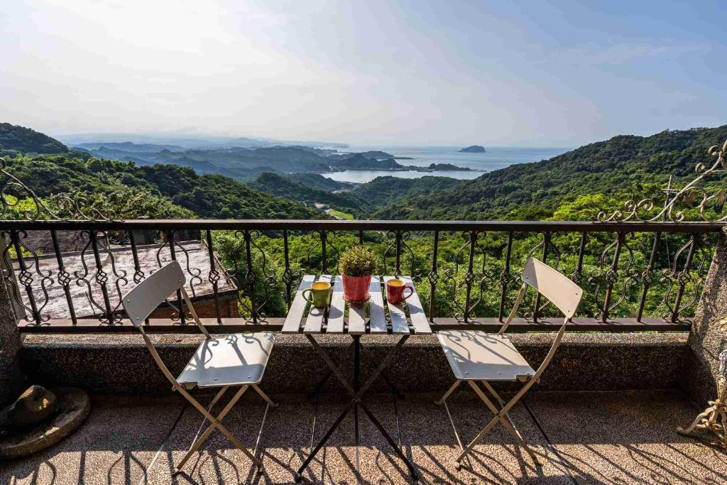 【陽光味宿】九份無敵海景民宿首選！停車方便、高CP值