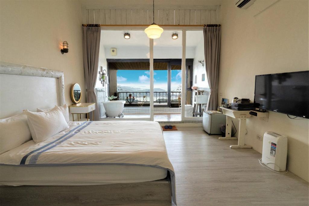 【陽光味宿】九份無敵海景民宿首選！停車方便、高CP值